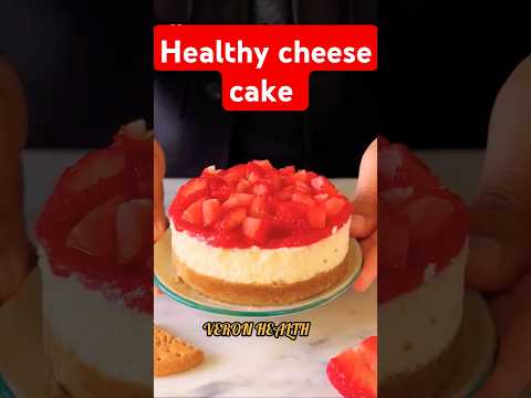 #Cheesecake Recipe 🍰 | Guilt-Free Dessert recipe #trending #viralvideo #ytshorts #youtubeshort