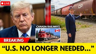 JUST IN: Canada's Rail Routes Are Destroying U.S. Grain Export Leverage!