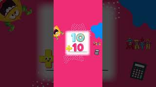 Addition Math With 10 #learning #homeschoolingfun #math #adding #addition #mathforstudents