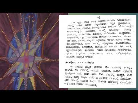 chitra nakshatra#ಗುಣ#ಫಲ#in kannada#kannada viewers