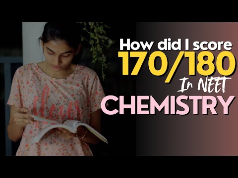 Cracking neet chemistry, my proven study plan | Swathi chola |AIR 320 - neet 2025
