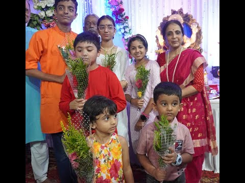 Anutham Children's Singing & Flute Performance | Anutham Cha Raja 2025