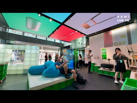 本地社區設計藝術展  LIVE  |  《Everyday＋常物》傳媒預覽   本地社區設計藝術家以日常生活物品發掘設計價值  |  深水埗  |  香港設計中心  |  SAMi  LIVE HK