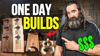 4 Woodworking Projects Every Beginner should Make