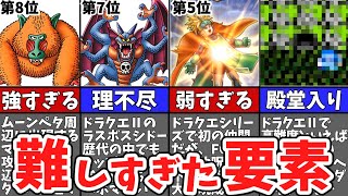 【歴代ドラクエ】DQ2ファミコン版の小学生には難しかった要素ランキング【ゆっくり解説】