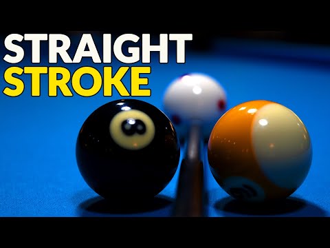 Between Two Balls | A Drill to Straighten Your Stroke