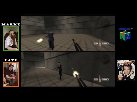 1 VS 1 play off - GoldenEye 007 - N64