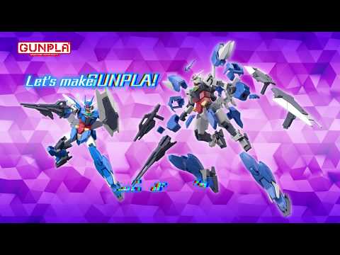 BANDAI GUNPLA HIGH GRADE GUNDAM BUILD DiVERS Re RISE SPEICAL PV