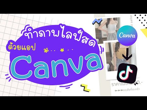 วิธีตกแต่งภาพขายของ และนำมาใช้ในไลฟ์ TikTok | แม่โบโชว์ของ