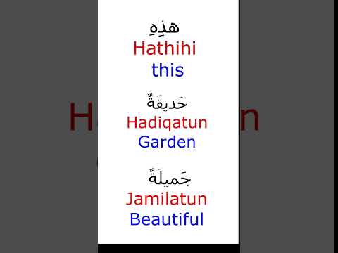 Everyday Arabic phrases #shorts
