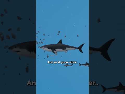 Why Don't Aquariums Have Great White Sharks?! 🧐