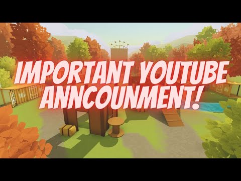 Important Youtube Announcement