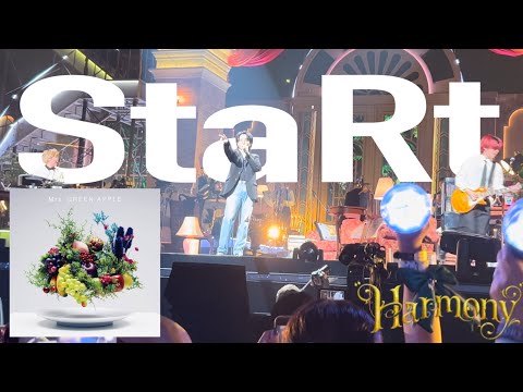 「StaRt」　Mrs. GREEN APPLE  【LIVE  from  Harmony】