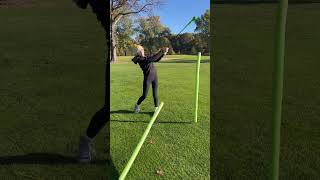 Fourth Lesson and Ripping It!  #golf #golftrainingaid #golftechnique #golftips #golfinstruction