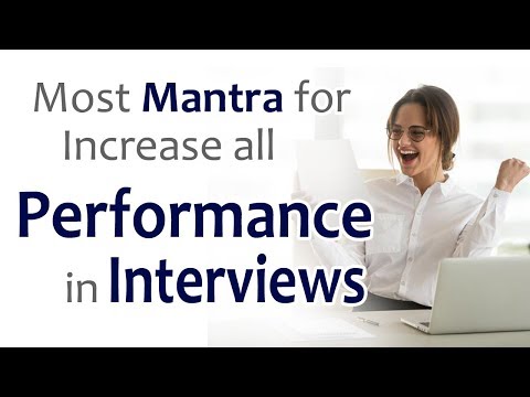 Mantra for Best Performance in Interviews | Mantra For Getting Job | Hayagreeva Mantra | Haindava Tv