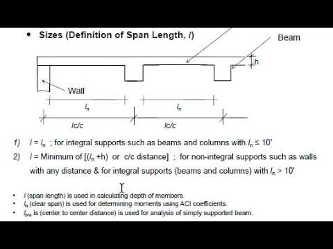 Design of RC Slab - Theory  03