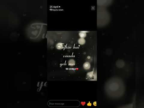Mai sirf teri rahungi tujhse hai vada ye mera...🥰🥰