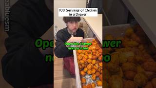 100 Servings of Chicken in a Drawer