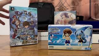 Legend of Heroes Trails to Azure / Ao no Kiseki Evo Limited Edition JP Version Unboxing