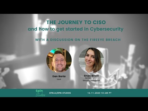 SecOps Studios with Shannon Brazil, Cybersecurity Expert