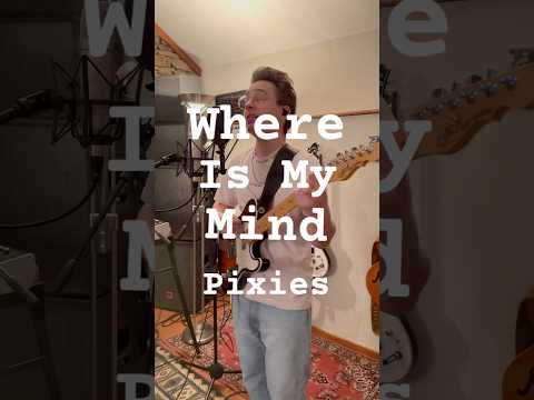 My Version of Where Is My Mind by the Pixies #whereismymind #pixies #cover #guitar