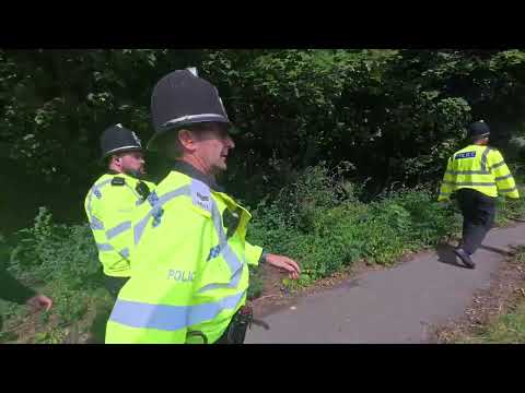 Sergeant Bell End - Stop the Boats Cannock 🔔 