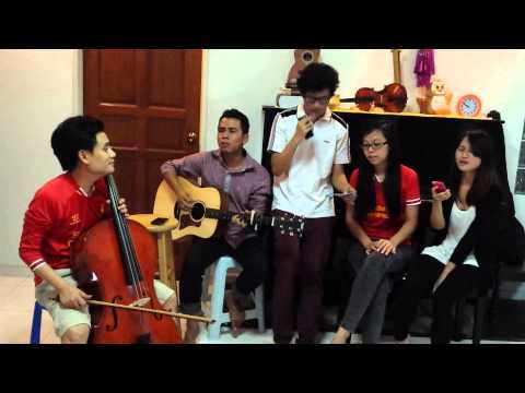 ေနာက္ဆုံးအခ်စ္- Cover By သုည(The Zero)
