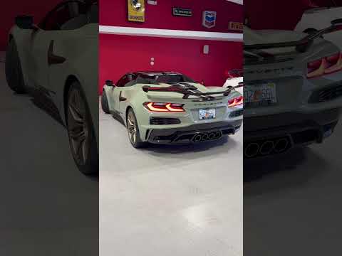 Project Watermelon C8 Z06 cold start