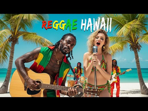 🌴 Tropical Reggae Vibes – Smooth Hawaiian Beats for Stress Relief 🌊