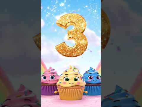 "123 Numbers for Kids | Learn to Count 1 to 10 in Candyland #3danimation #learningforkids
