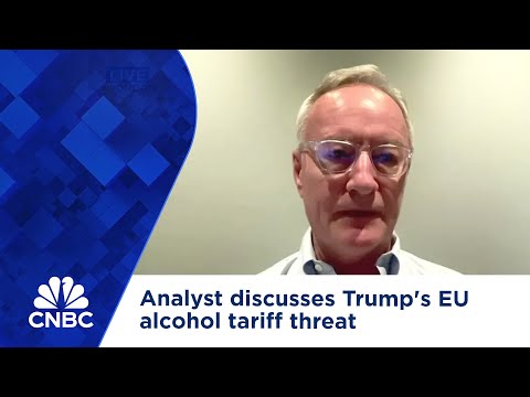 Analyst discusses Trump's EU alcohol tariff threat