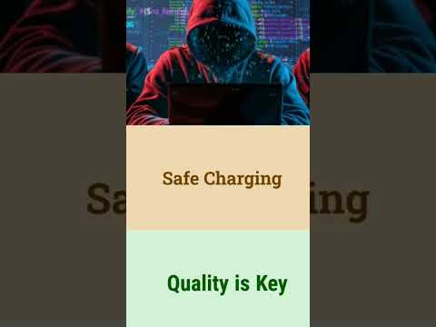 🔌 Safety Tips While Charging Your Phone#PhoneChargingTips#BatterySafety#MobileSafety#ChargingMistake