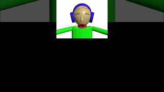 Baldi Reacts To Nothing #baldisbasics #baldi #shorts #baldibasicsmod #baldisbasicmod #humor #funny
