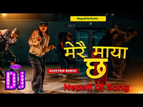 Merai Maya Chha Dj Song || Asmita Dallakoti Jivan Sigdel || New Nepali Dj Song 2025 || Hard Bass Dj