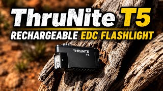 ThruNite T5 Rechargeable LED EDC Flashlight #thrunite #ledflashlight