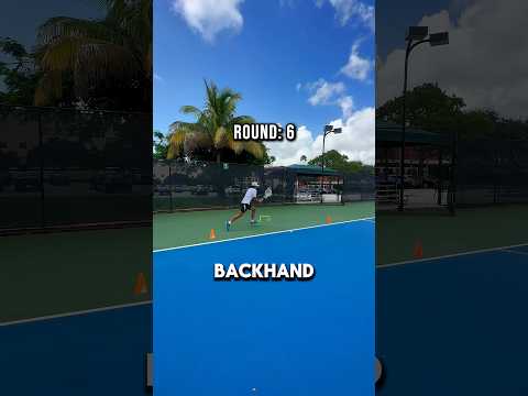 Copy this exact tennis footwork session from me