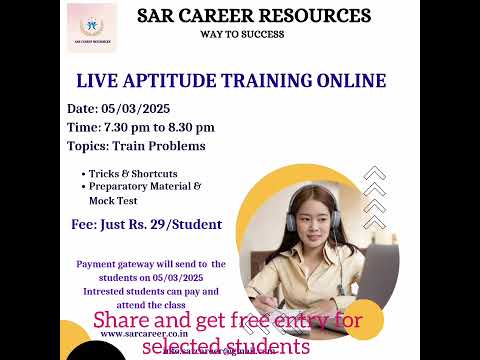 Online Aptitude Training