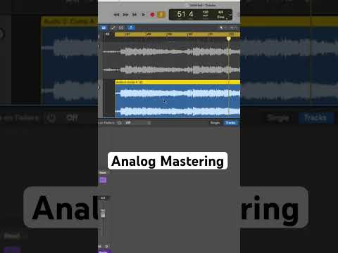 ใช้ Analog ทำ Mastering ครับ #mixing #mastering