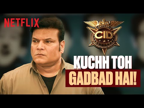 Daya Smartly SOLVES The Double Role Mystery Case?! 😱 | CID: Season 2 | Netflix India