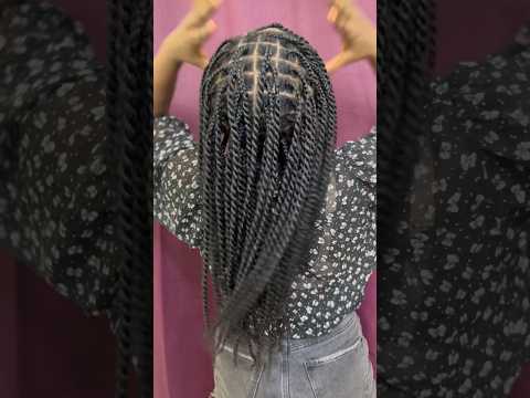 TWISTING MY NATURAL HAIR 🔥💪🏾 #naturalhair #shorts #twists #viral #hairphanie #protectivestyles
