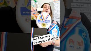 Top 3 Laundry Detergents of 2024 #laundry #laundrydetergent #laundrytips