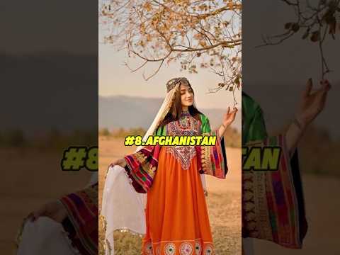 Top 10 Countries with the Most Beautiful Muslim Girls |  #HijabiGirls #Shorts #top10