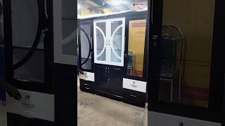 New design showcase | MDF showcase  almari showcase design #furniture #showcase #almari #shorts #yt