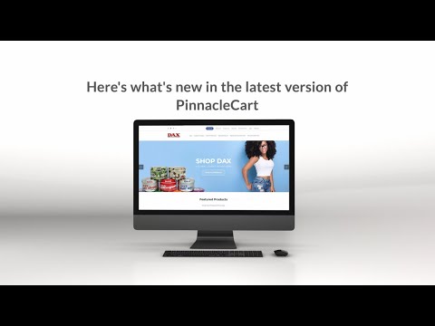 Here's what's new in the latest release of PinnacleCart - 3.8.9