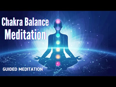 Chakra Balance & Healing Guided Meditation Music | Attract Positive Energy 10 Minutes