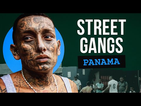 Street gang members, a police station and a raid on Panama's most dangerous neighborhood.