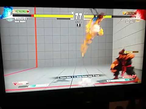 sfv akuma's whiffed super after dp hit