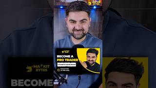 Become a PRO traders #markitbytes #intradaytrading #mausamnagpal #shorts