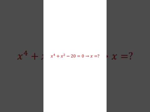 Solving a nice math equation. #algebraicexpressions. A tricky problem. college math #mathematics
