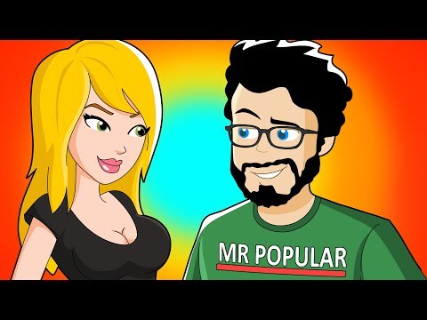 How I Became Popular in High School (Animated Story)